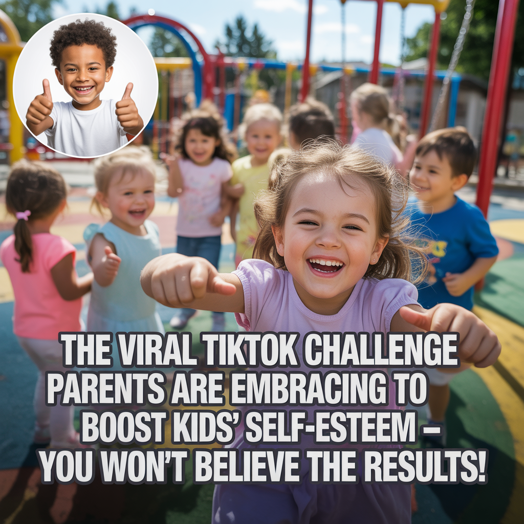 The Viral TikTok Challenge Parents Are Embracing to Boost Kids’ Self-Esteem – You Won’t Believe the Results!