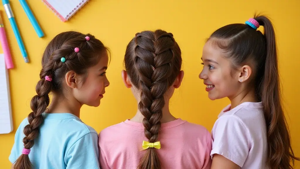 25 Adorable Cute Braids for School That Will Make Your Friends Jealous!