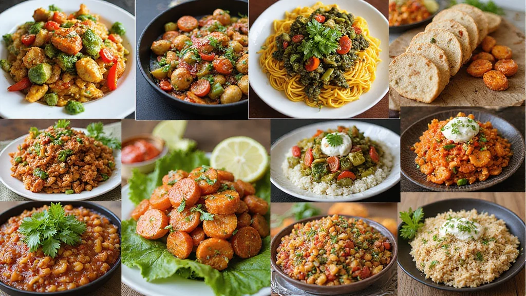 25 International Vegetarian Recipes That Will Take Your Taste Buds on a Trip Around the World!