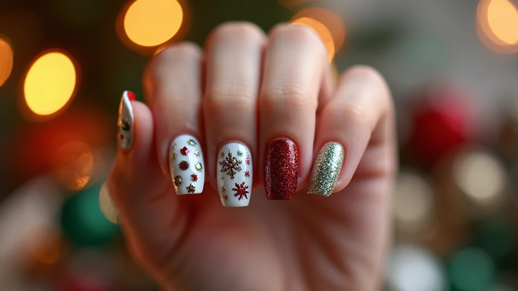 15 Easy DIY Christmas Nails Ideas to Make Your Friends Jealous This Year!